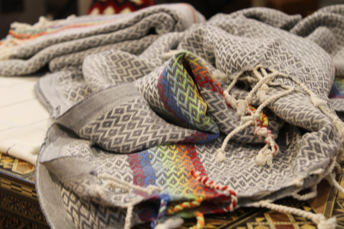 Rainbow Turkish Towel