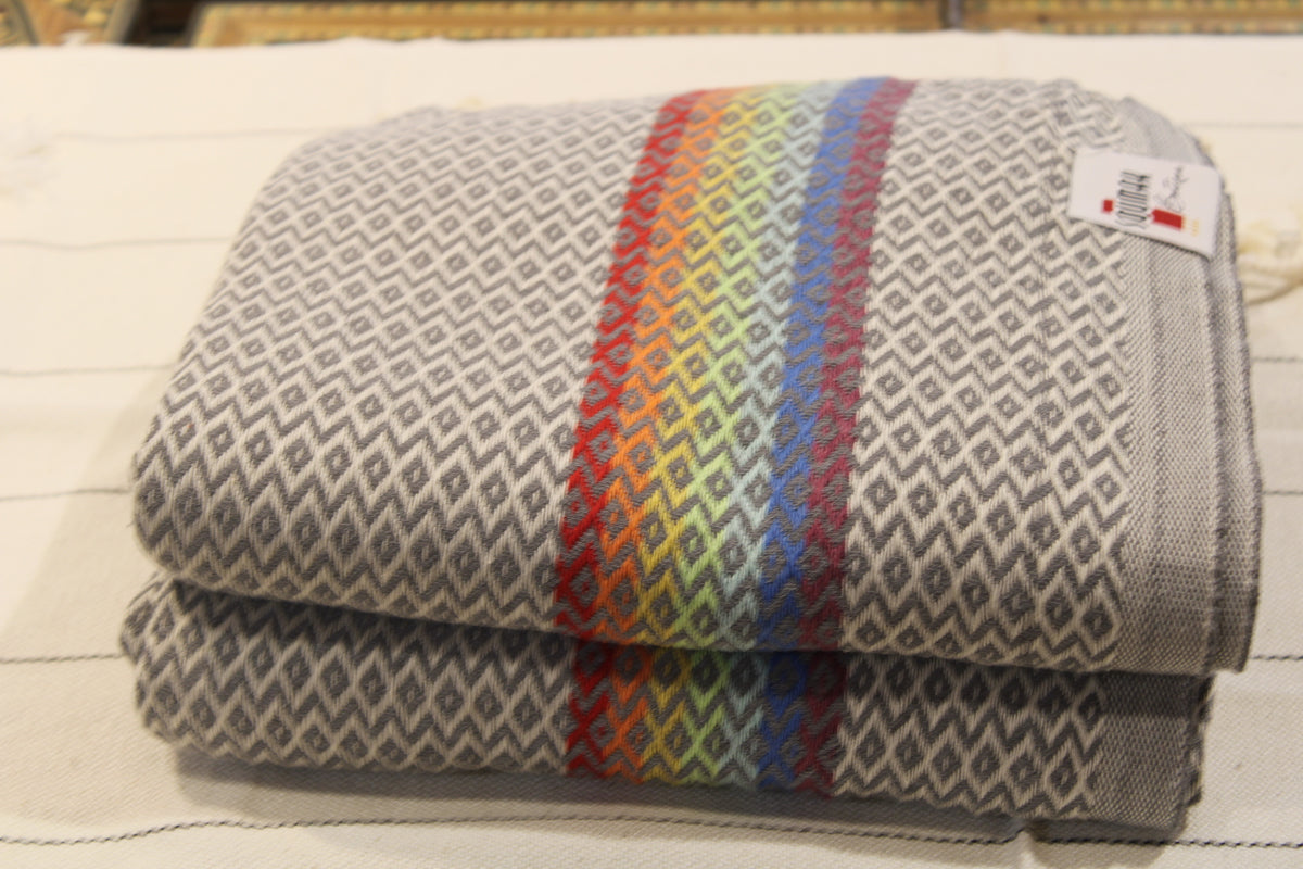 Rainbow Turkish Towel