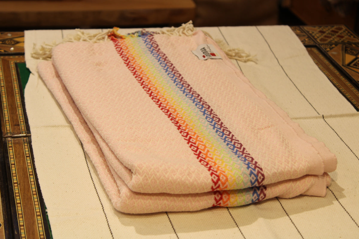 Rainbow Turkish Towel