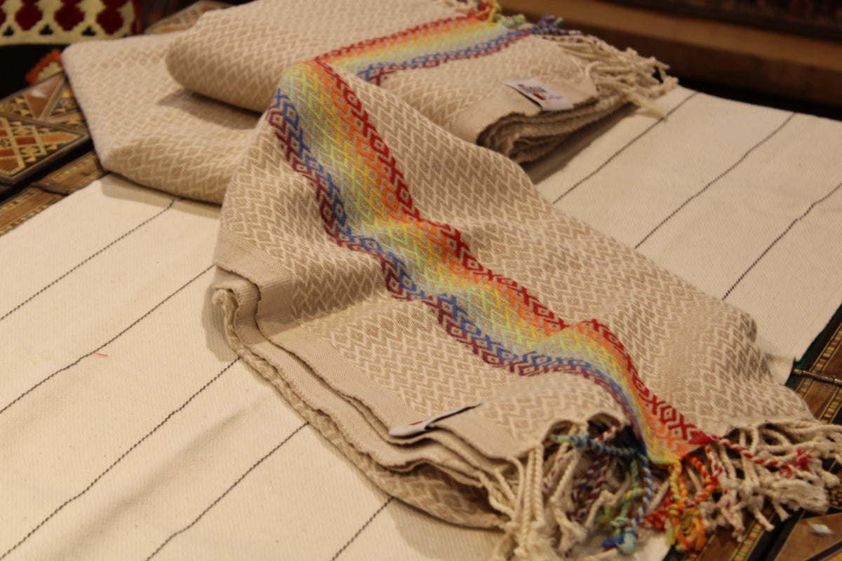 Rainbow Turkish Towel