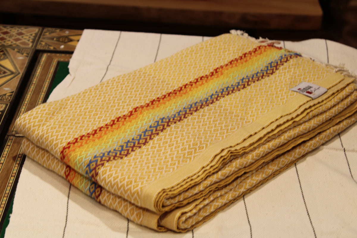 Rainbow Turkish Towel