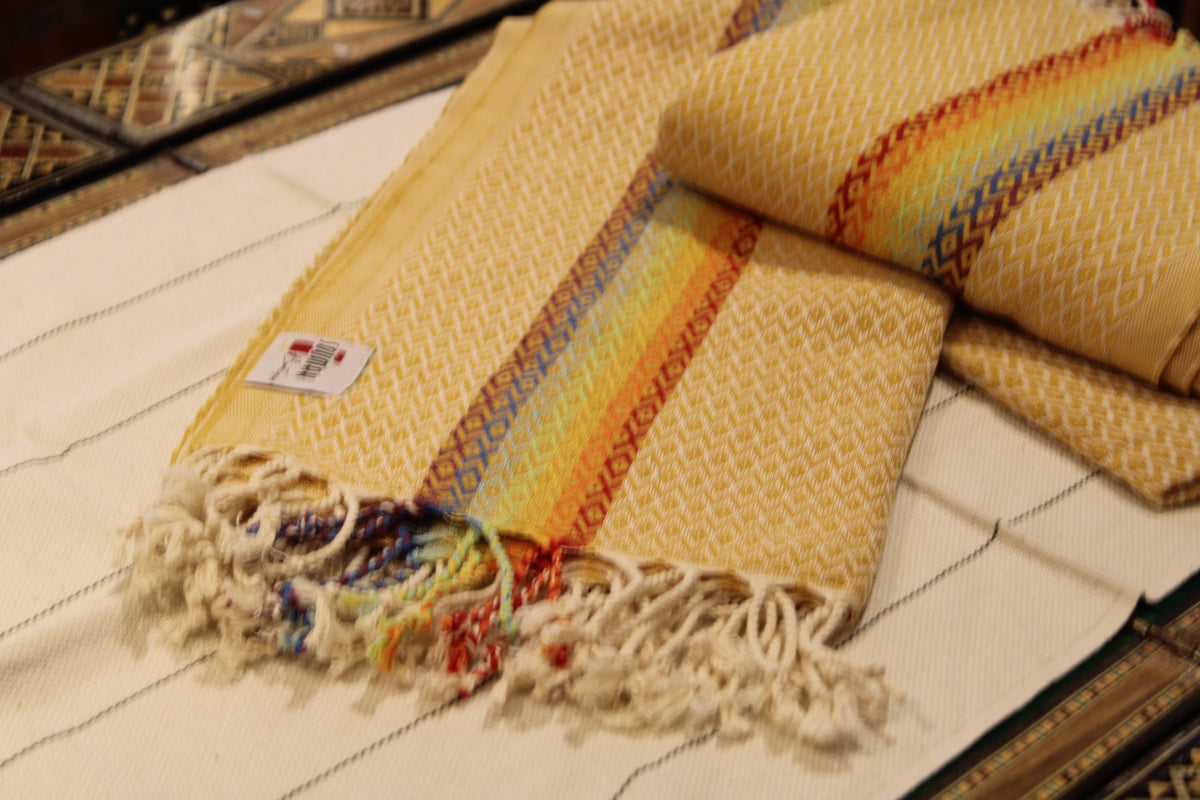 Rainbow Turkish Towel