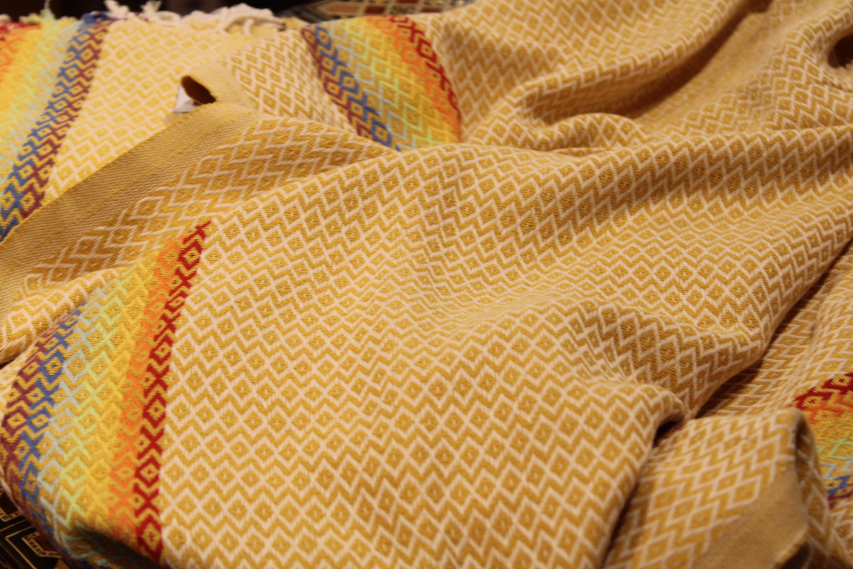 Rainbow Turkish Towel