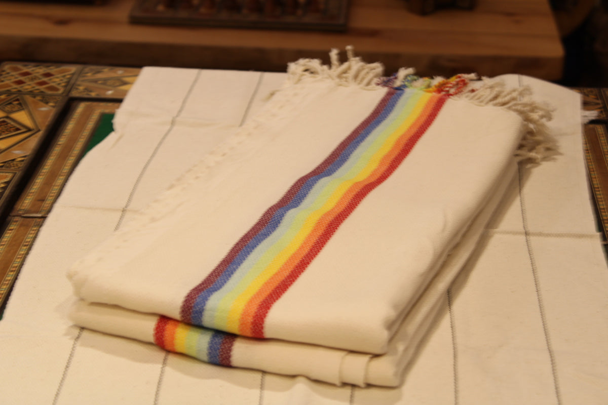 Rainbow Turkish Towel