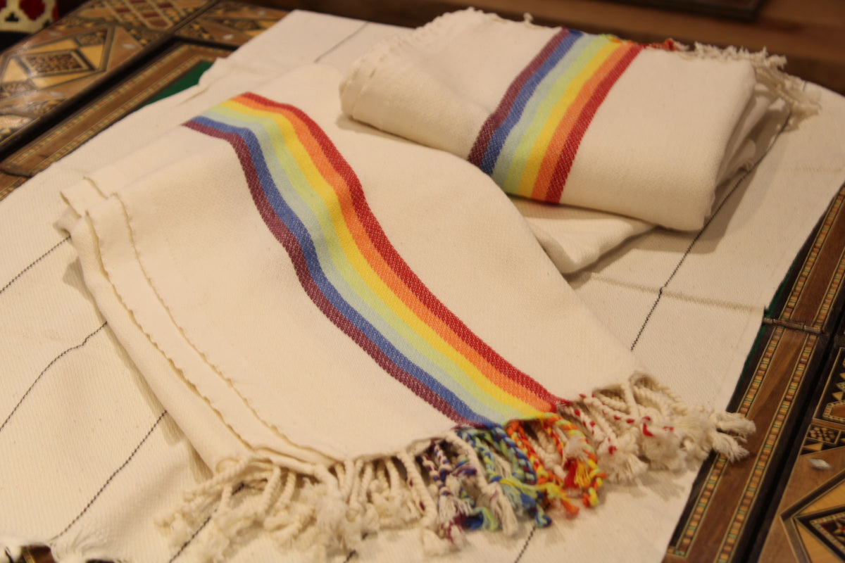 Rainbow Turkish Towel