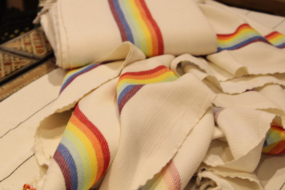 Rainbow Turkish Towel