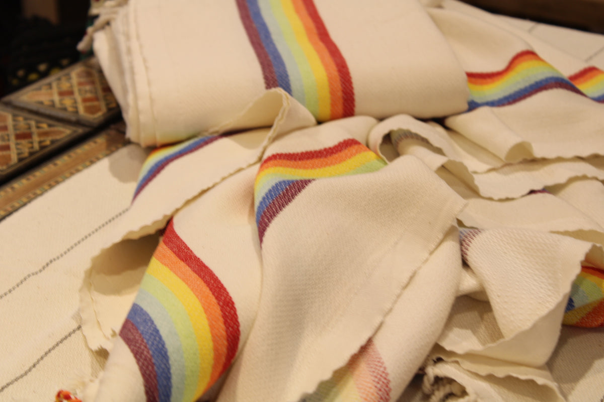 Rainbow Turkish Towel