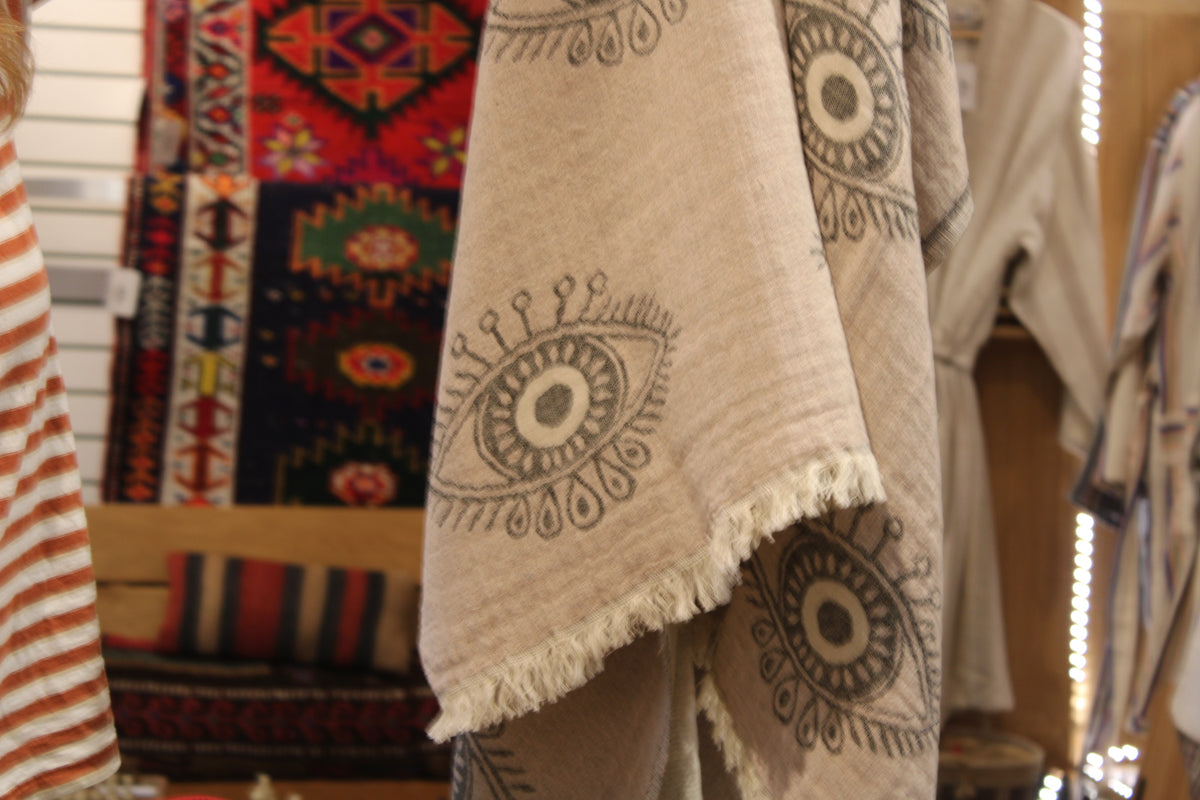 Protection Eye Turkish Towel