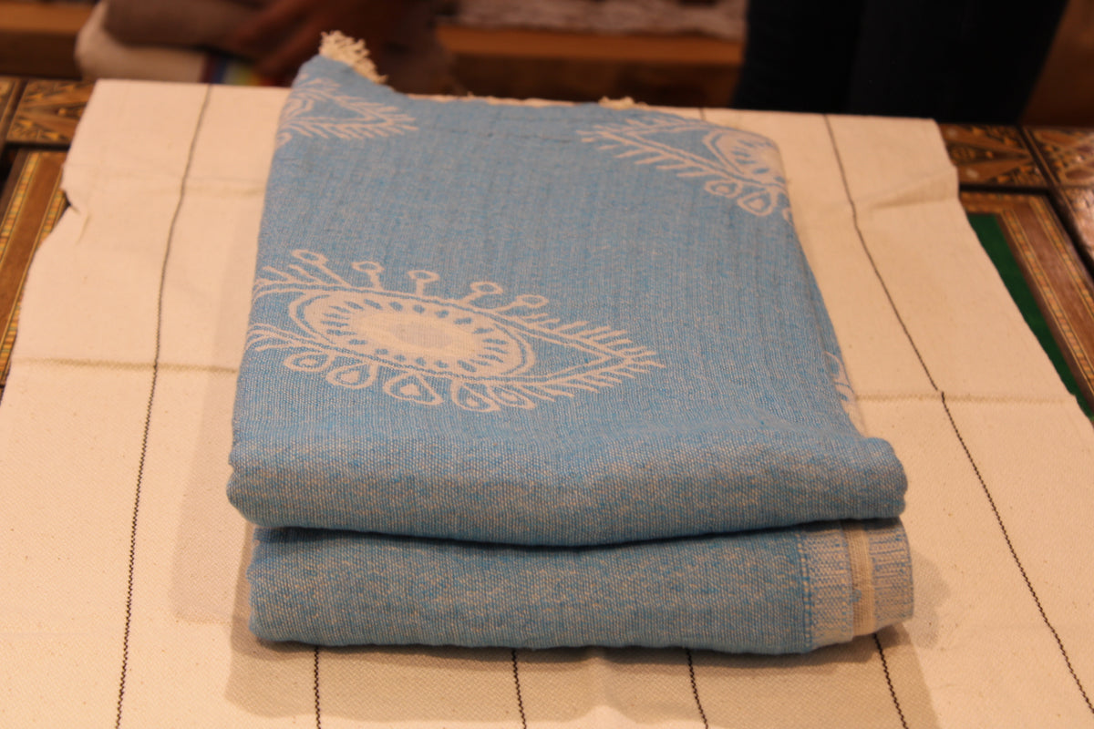 Protection Eye Turkish Towel