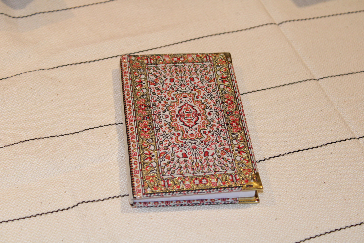 Fabric Notebook