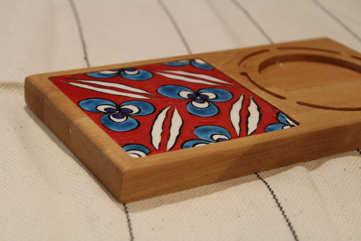 Handpainted Turkish Coffee Set
