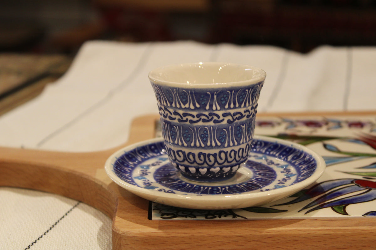 Mesmerise Turkish Ceramic Coffee Cup