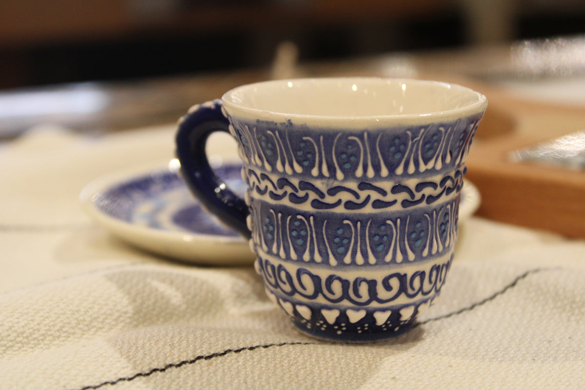 Mesmerise Turkish Ceramic Coffee Cup
