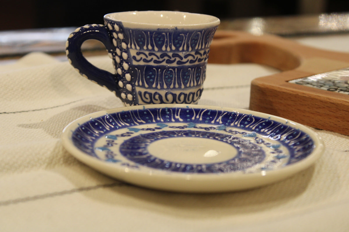 Mesmerise Turkish Ceramic Coffee Cup