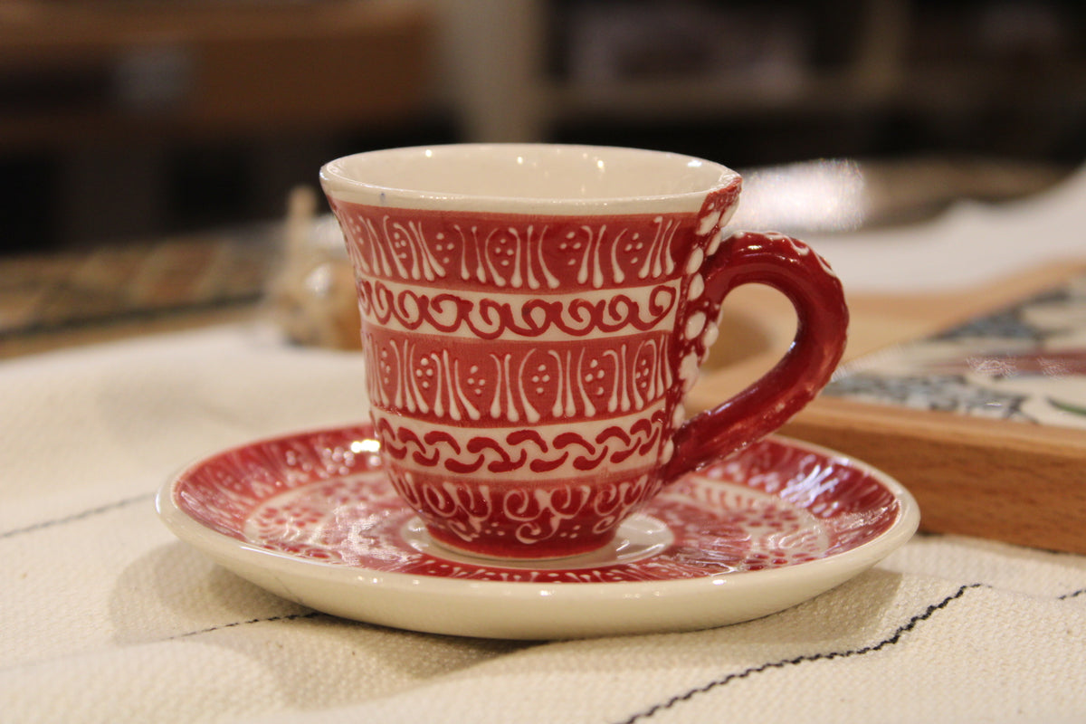 Mesmerise Turkish Ceramic Coffee Cup