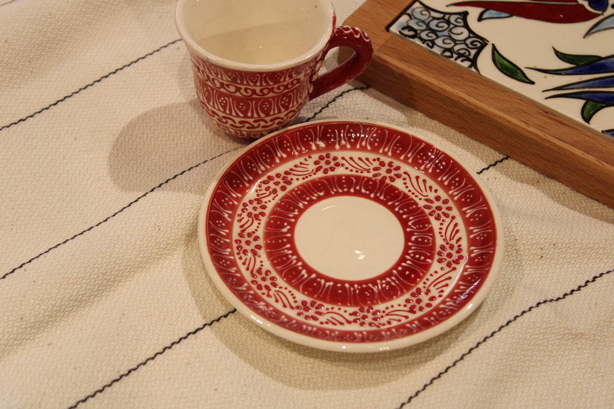 Mesmerise Turkish Ceramic Coffee Cup