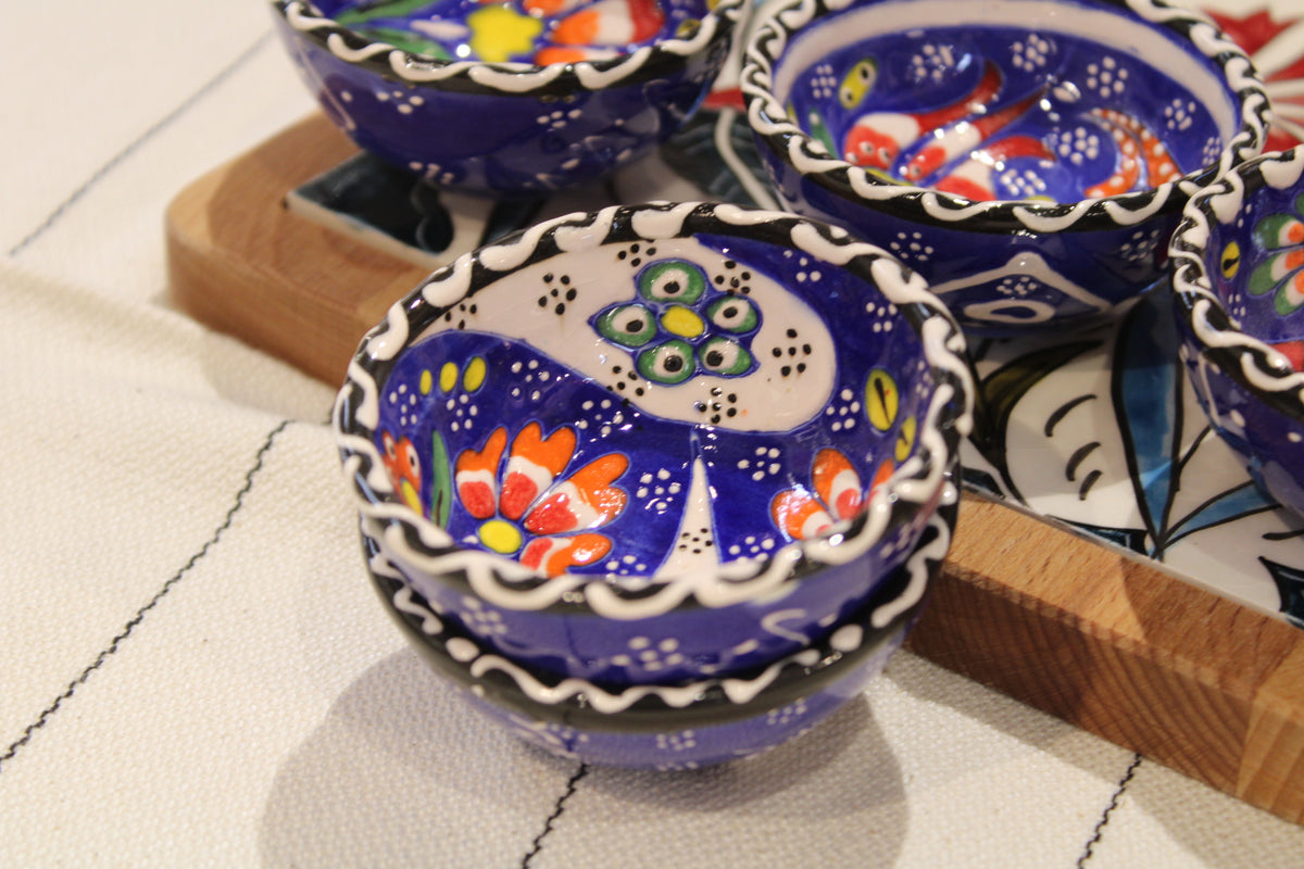 Shaggy Ceramic Bowl