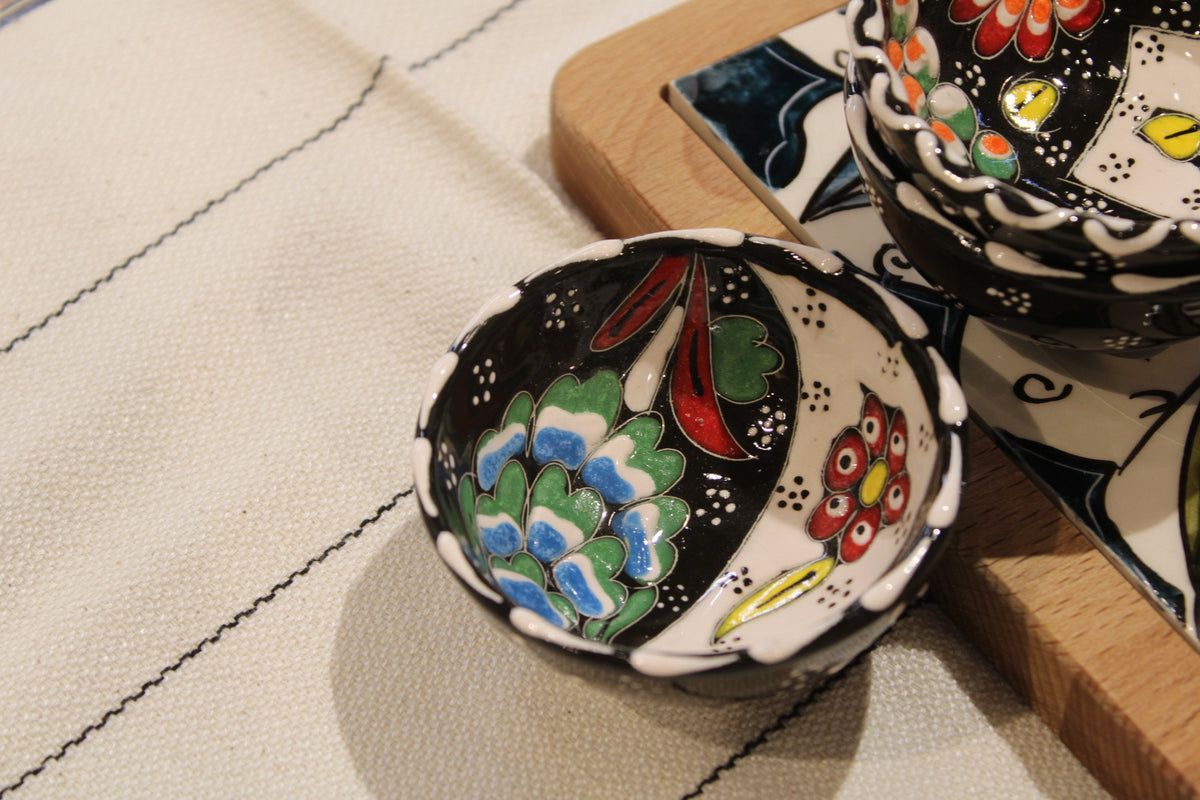 Shaggy Ceramic Bowl