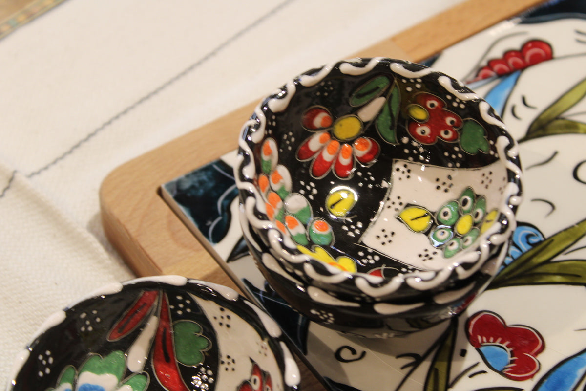 Shaggy Ceramic Bowl