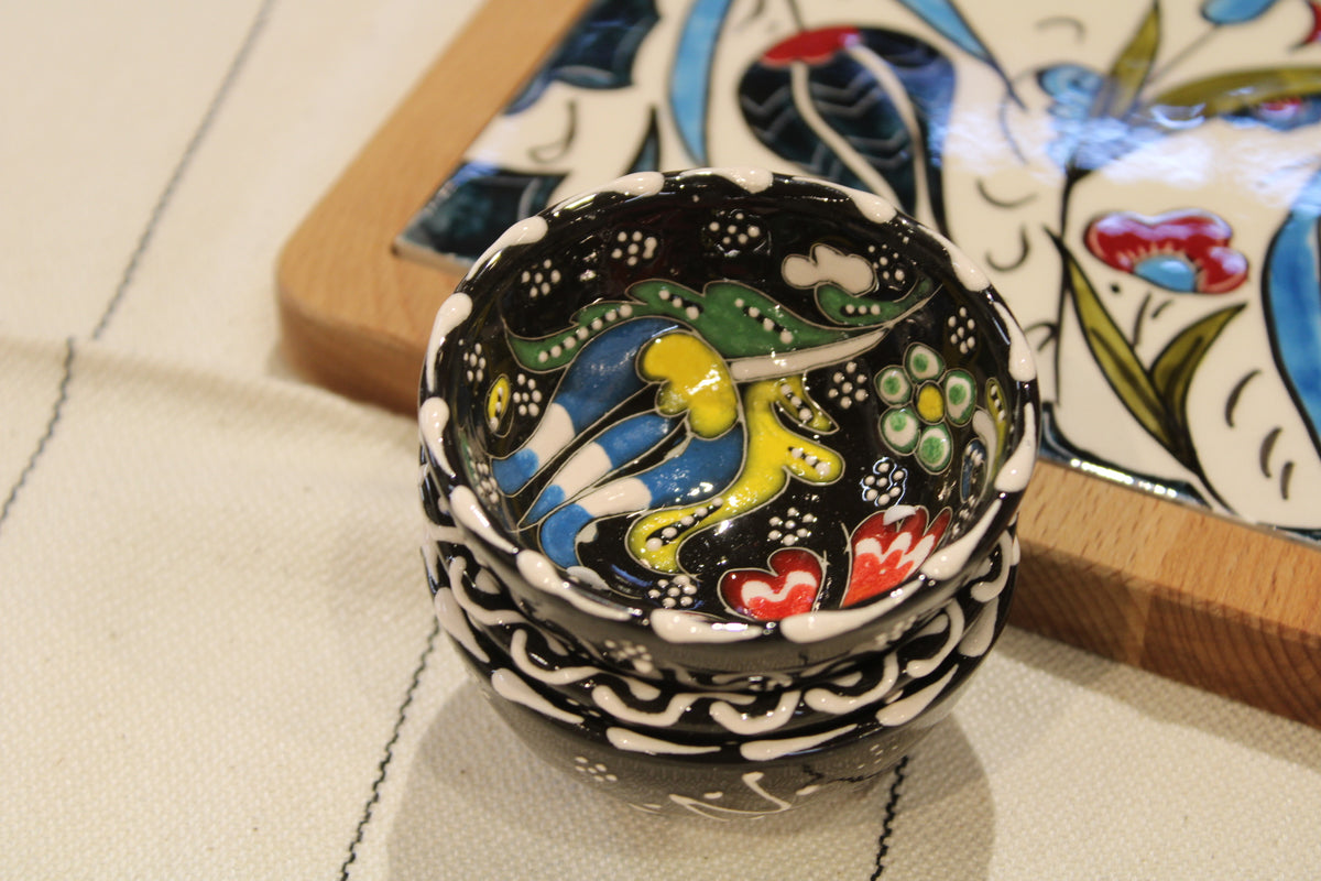 Shaggy Ceramic Bowl