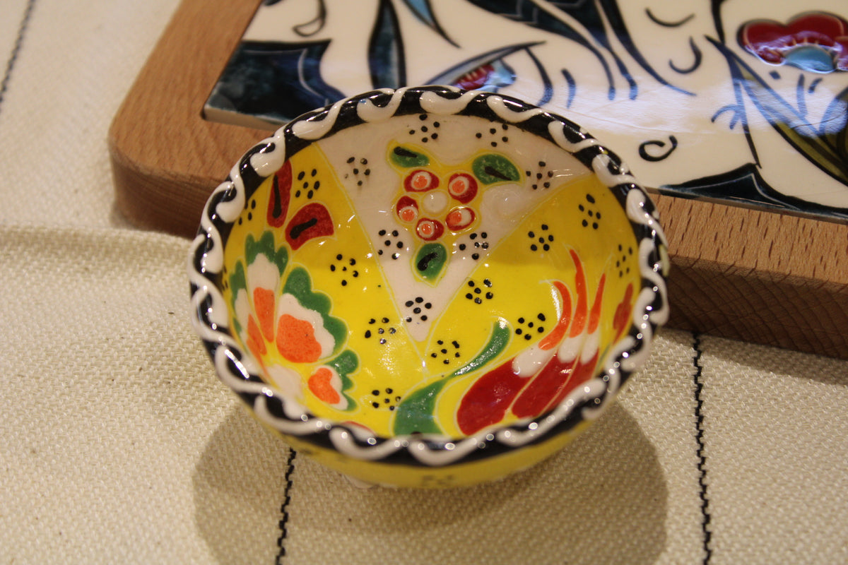 Shaggy Ceramic Bowl