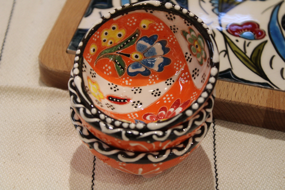 Shaggy Ceramic Bowl