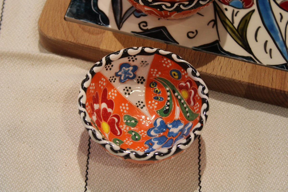 Shaggy Ceramic Bowl