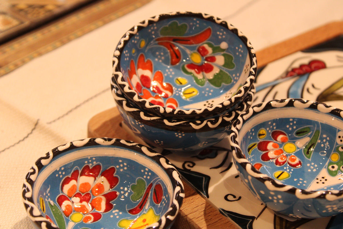 Shaggy Ceramic Bowl