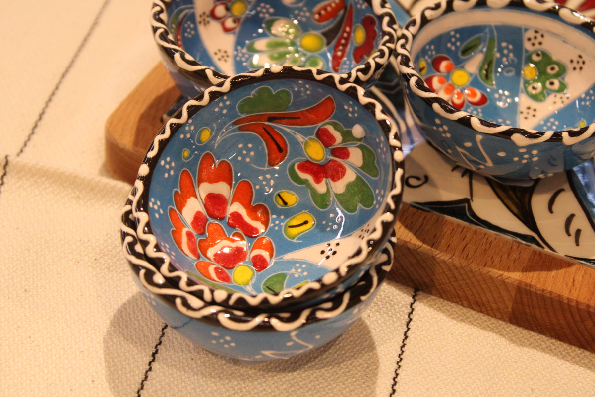 Shaggy Ceramic Bowl