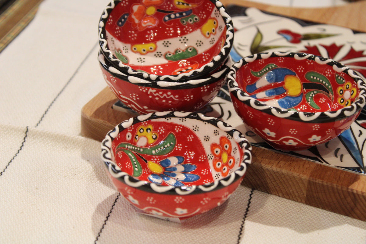 Shaggy Ceramic Bowl