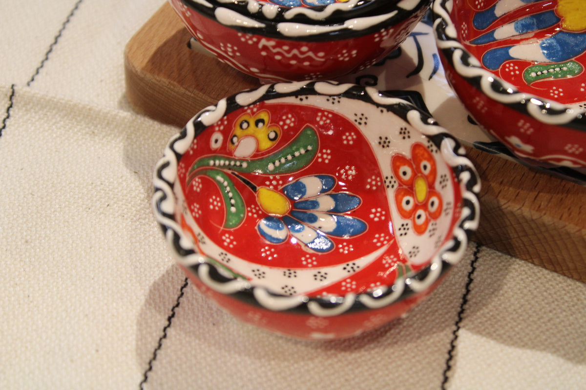 Shaggy Ceramic Bowl