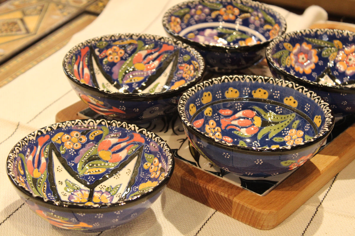 Shaggy Ceramic Bowl