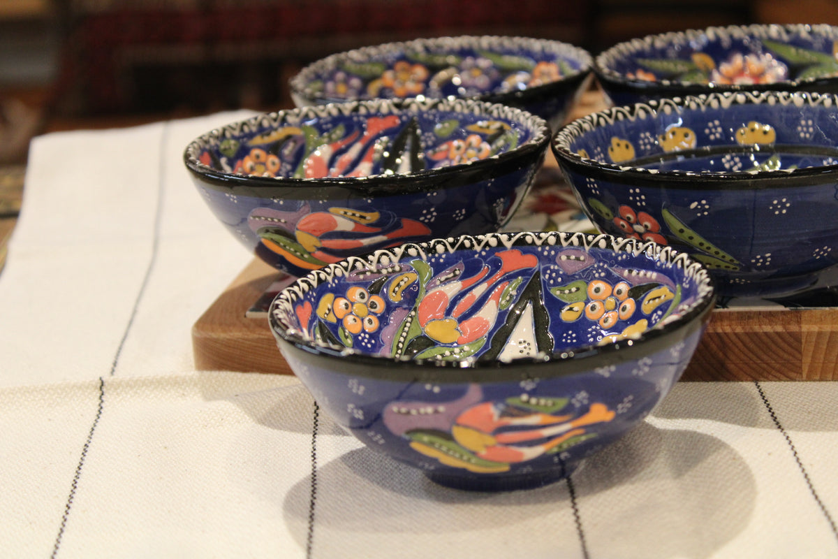 Shaggy Ceramic Bowl