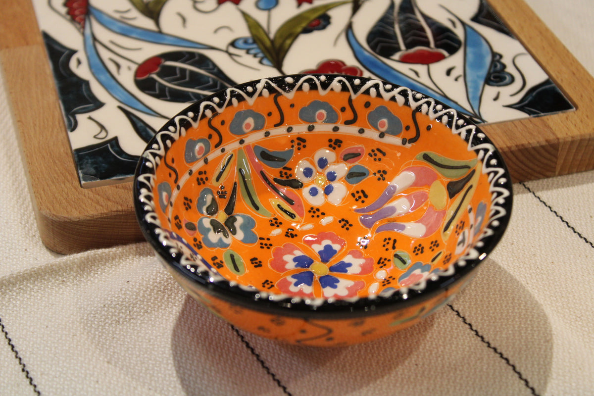 Shaggy Ceramic Bowl