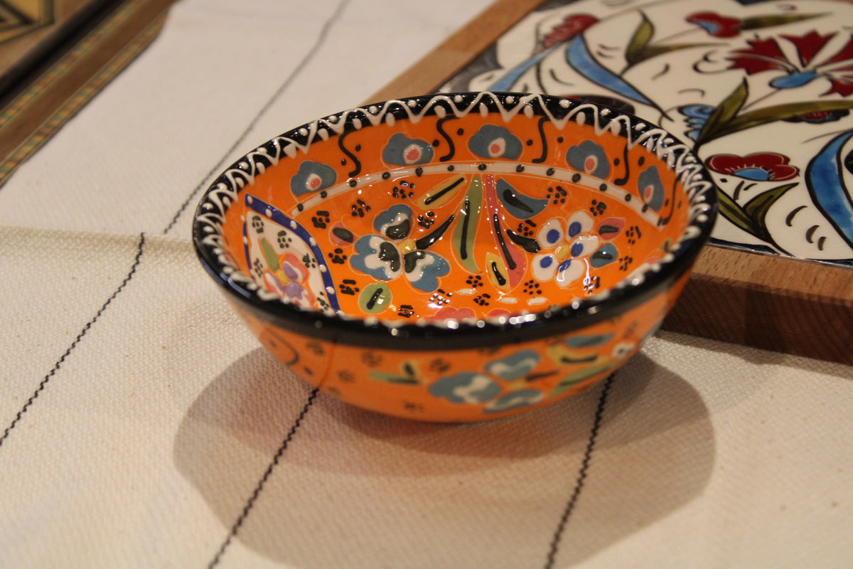 Shaggy Ceramic Bowl