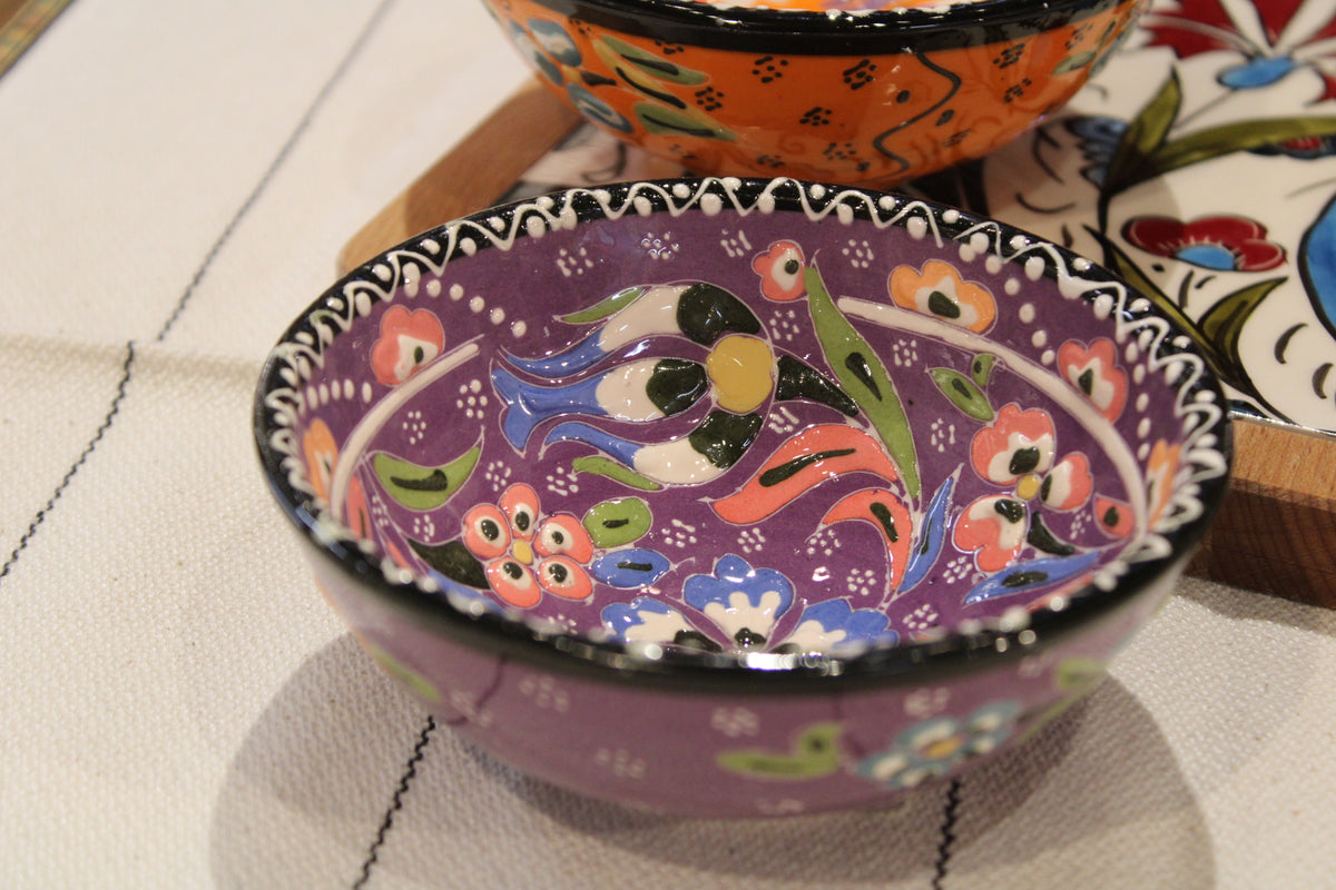 Shaggy Ceramic Bowl