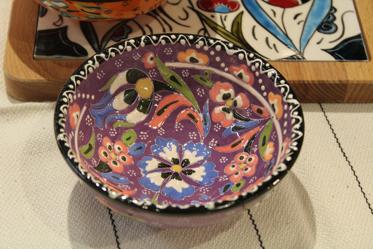 Shaggy Ceramic Bowl