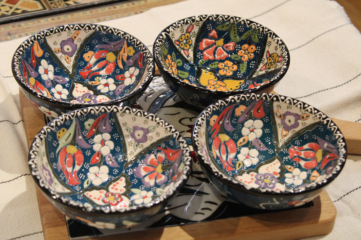 Shaggy Ceramic Bowl