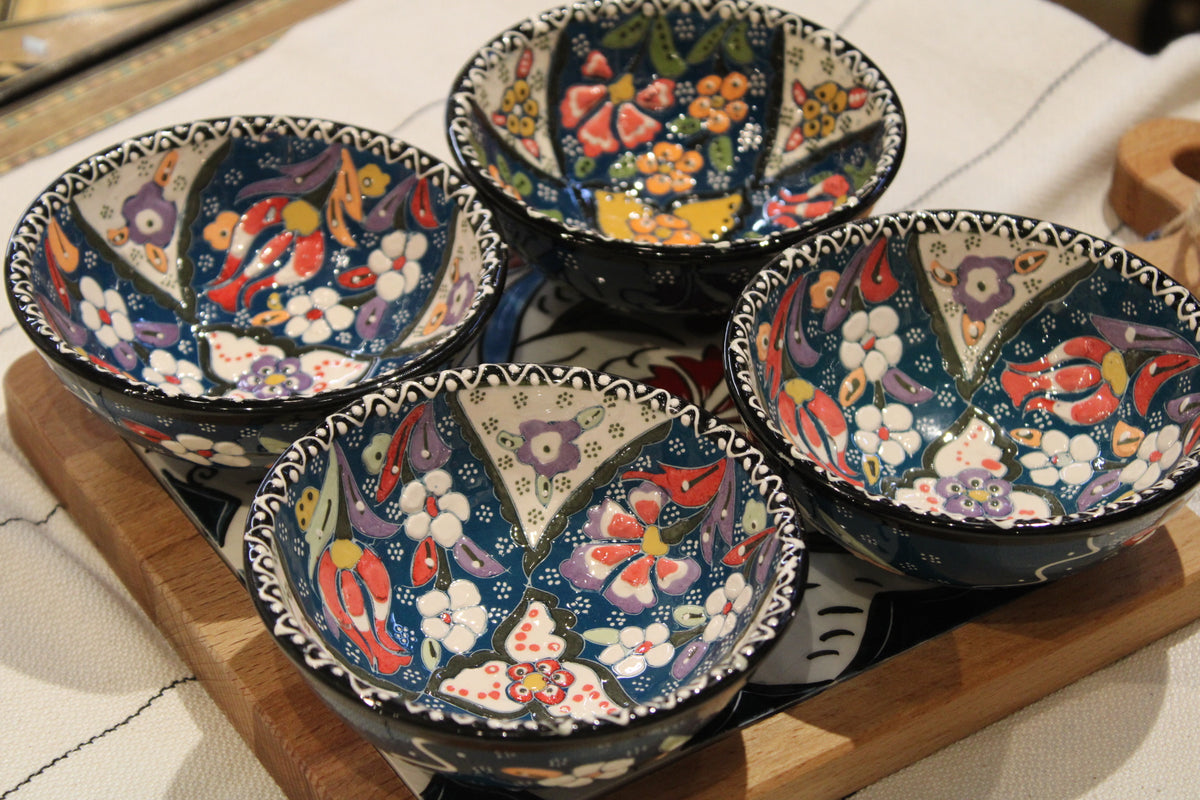 Shaggy Ceramic Bowl