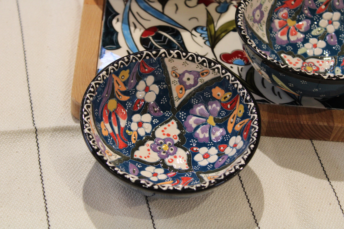 Shaggy Ceramic Bowl