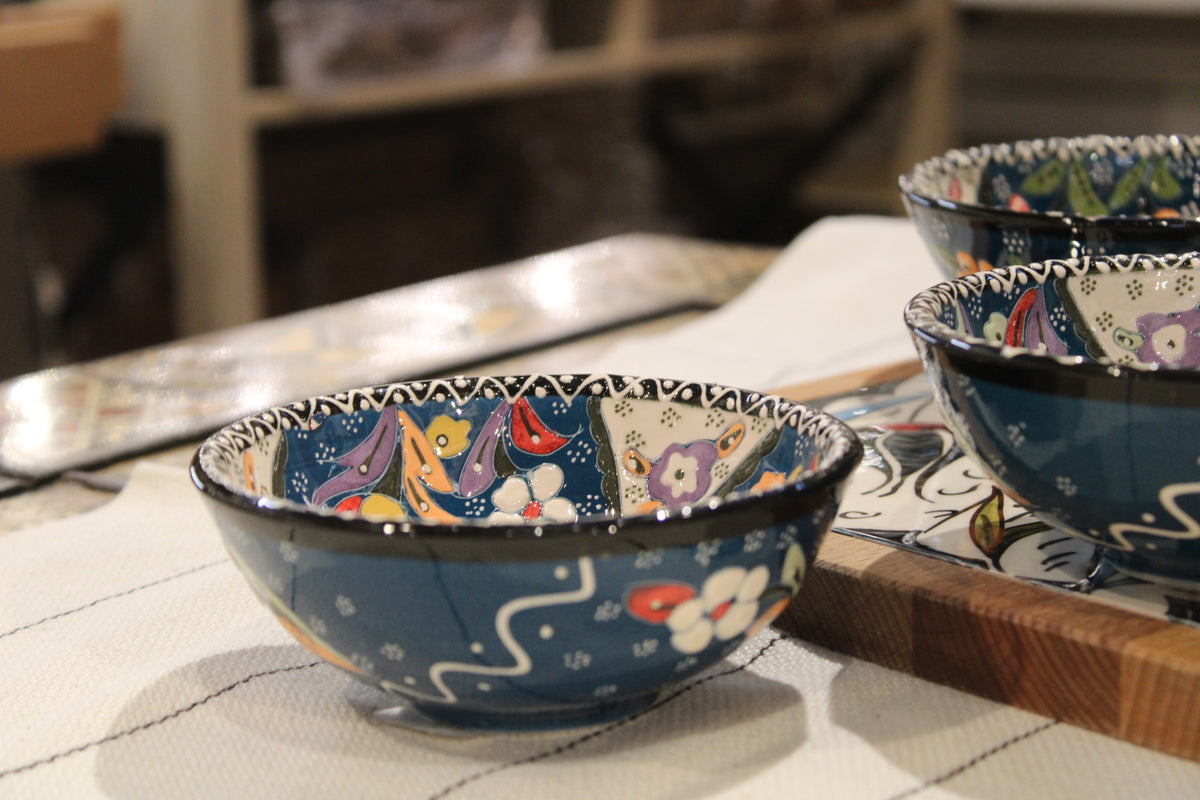 Shaggy Ceramic Bowl