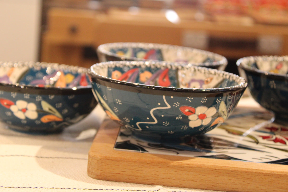 Shaggy Ceramic Bowl