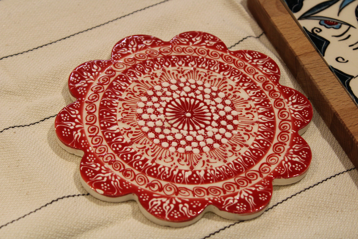 Trivets 7" Ceramic Collection