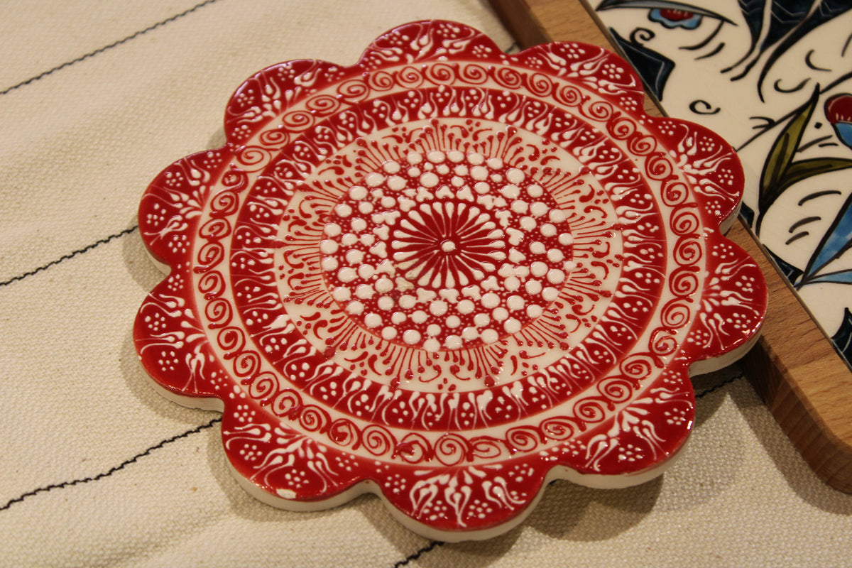 Trivets 7" Ceramic Collection