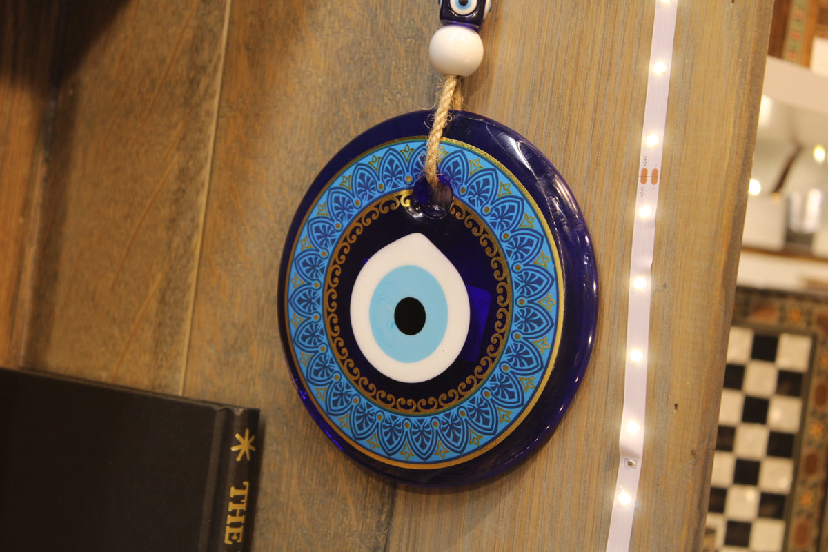 Ein Blue Protection Eye Wall Decor