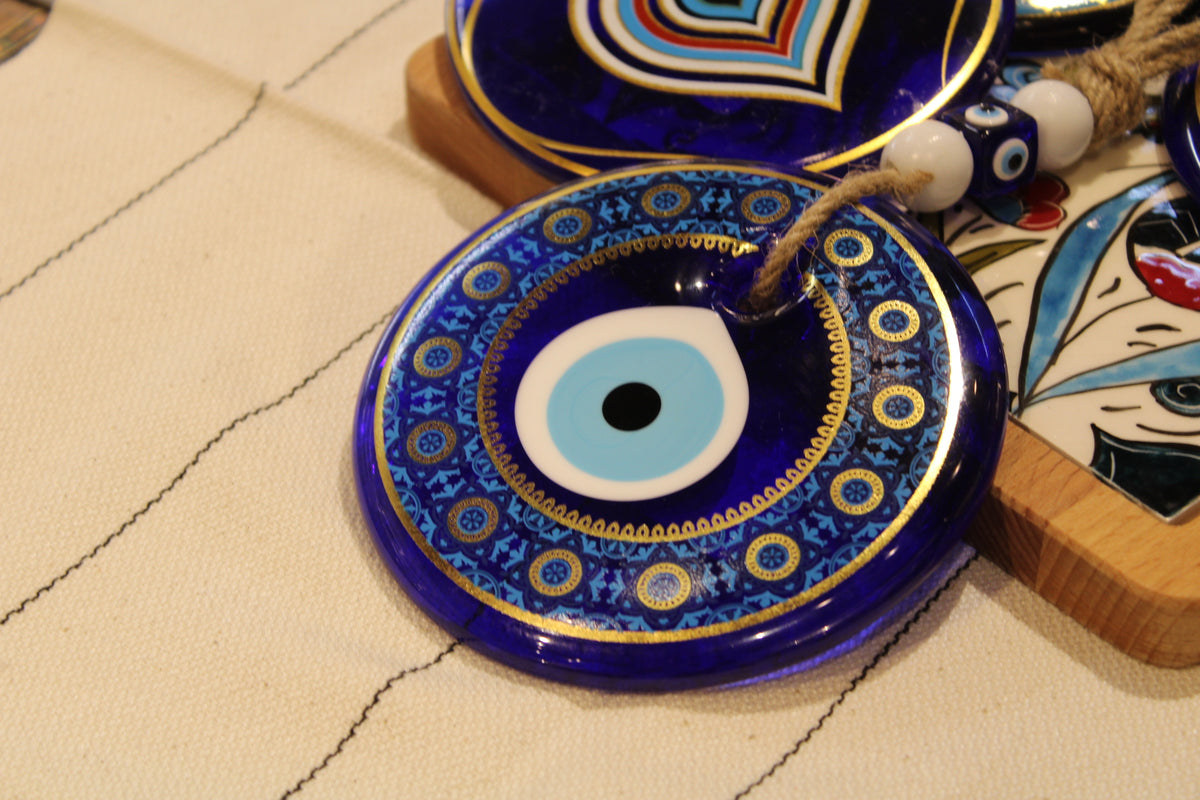 Ein Blue Protection Eye Wall Decor