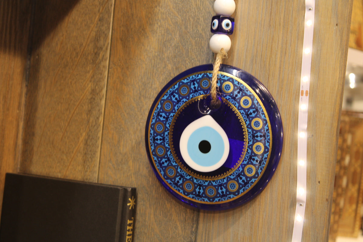 Ein Blue Protection Eye Wall Decor