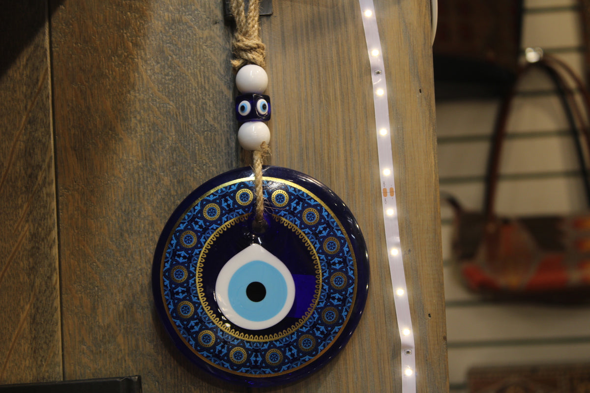 Ein Blue Protection Eye Wall Decor