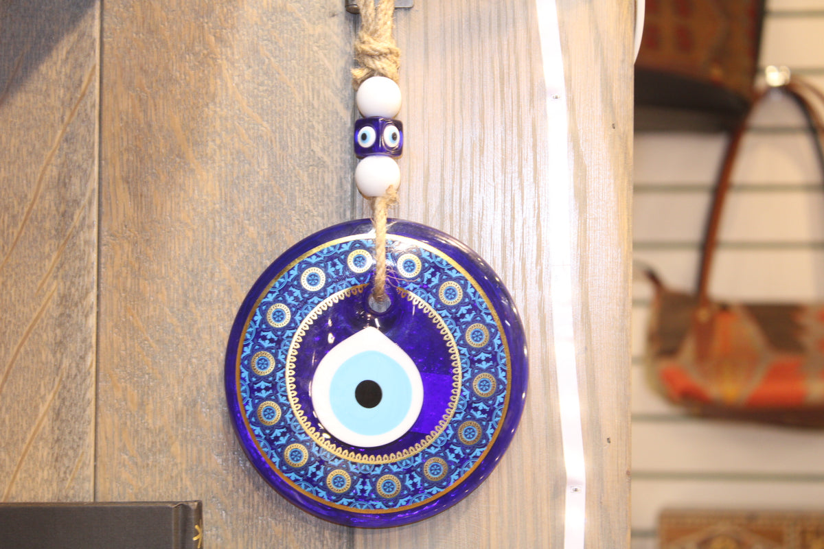 Ein Blue Protection Eye Wall Decor