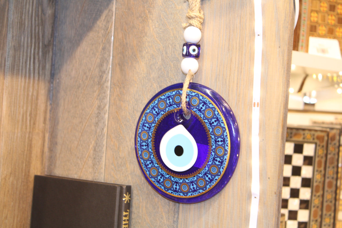 Ein Blue Protection Eye Wall Decor